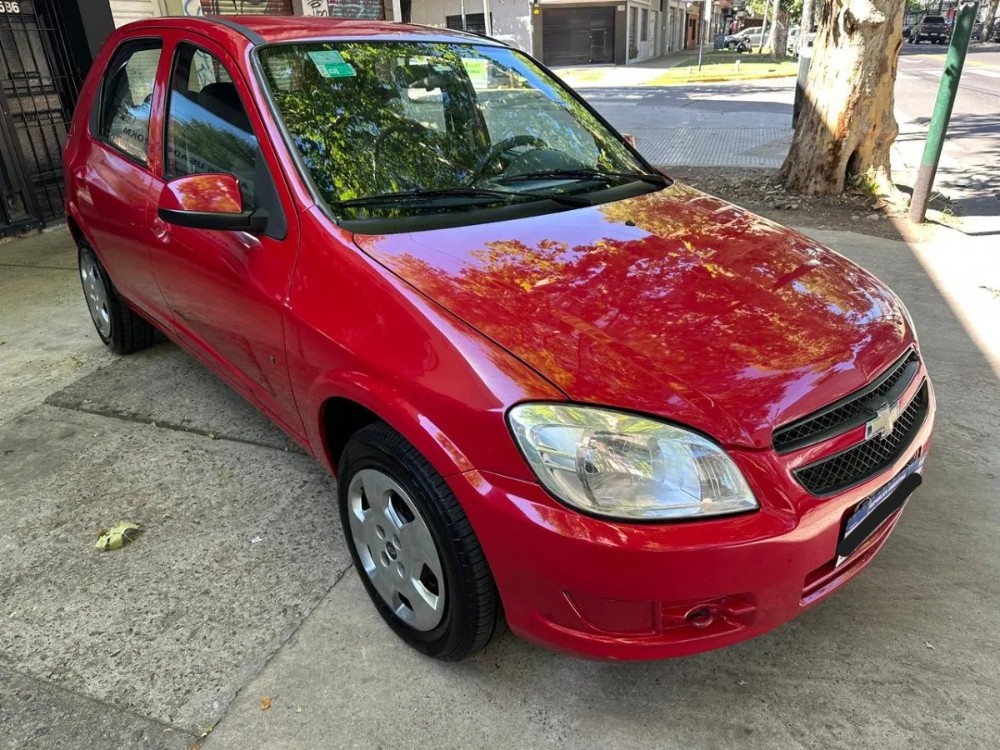 Chevrolet Celta 1.4 Lt Aa+dir